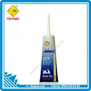 Dầu hộp số tay ga Shell GL5 - 24*0.12L
