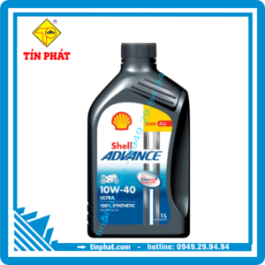 Nhớt Shell 4T ULTRA 10W40  SNMA2 12*1L