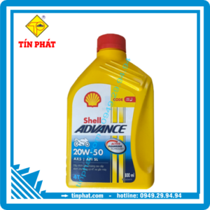 Nhớt Shell AX5 20W50 SLMA 12x0.8L