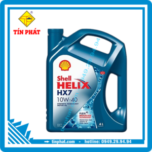 Nhớt Shell HELIX HX7 10W40 SN+A3B4 4x4L