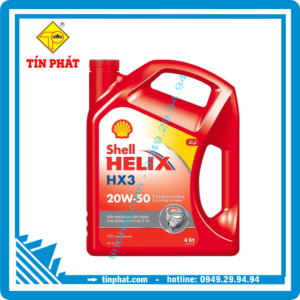 Nhớt Shell Helix HX3 20W50 SLCF 4*4L