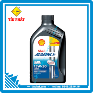 Nhớt Shell ULTRA 15W50 SNMA2 12*1L