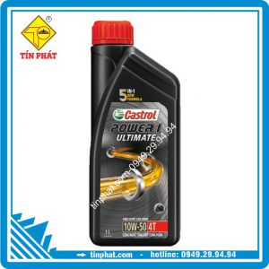 Nhớt Castrol POWER1 ULTIMATE 4T 10W50 1L