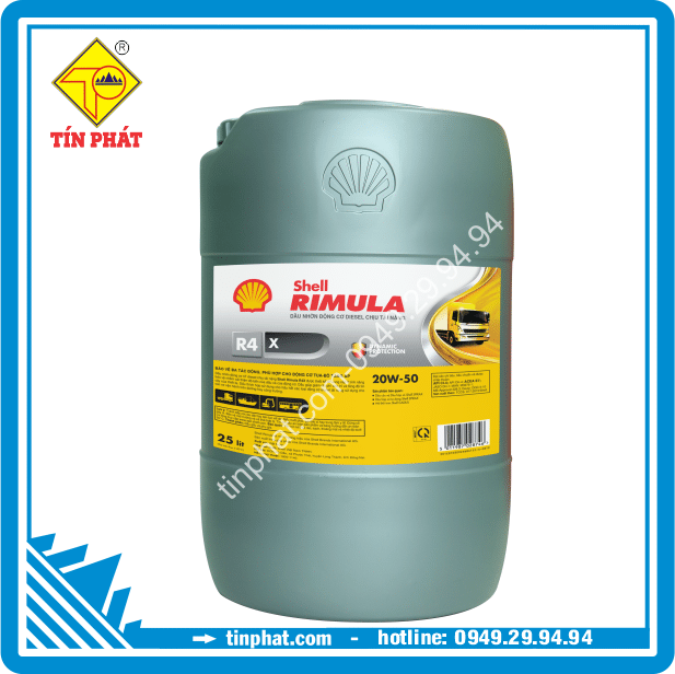 R4 EXTRA 20W-50, 25LIT