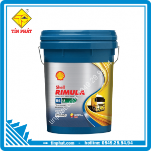 Nhớt Shell Rimula R5 LE 10W40 -18L