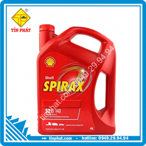 Nhớt Shell Spirax S2 G140 C4x4L