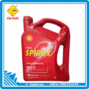 Nhớt Shell Spirax S2 G90 C4x4L