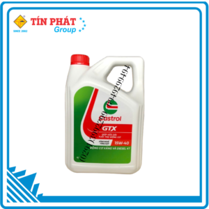 Nhớt CASTROL GTX 15W40 SN/CF (4L)