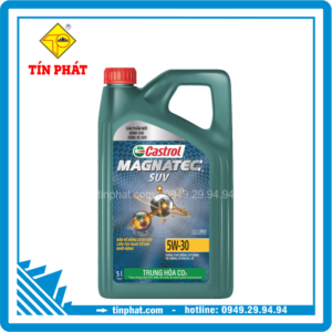 Nhớt CASTROL MAGNATEC SUV 5W30 (5L)