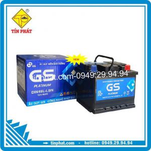 Ắc Quy GS DIN45L - LBN (12V-45AH)