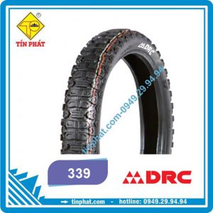 Vỏ xe máy DRC 2.50-17 (339)