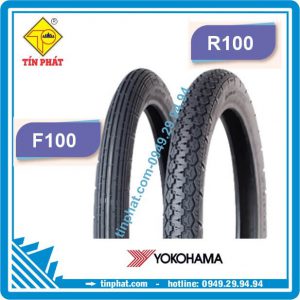 Vỏ Xe YOKOHAMA 2.25-17 4pr F100