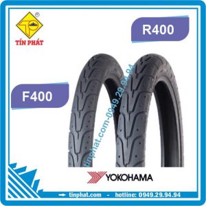 Vỏ Xe YOKOHAMA 2.25-17 4pr F400