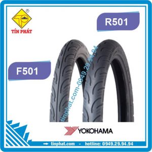 Vỏ Xe YOKOHAMA 80/90-17 R501 TT