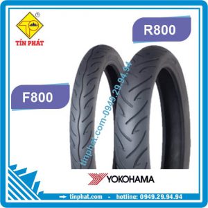 Vỏ Xe YOKOHAMA 80/90-14 40P F800 TL