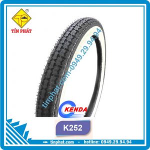 Vỏ (lốp) KENDA Dream 250-17 6PR (K252)