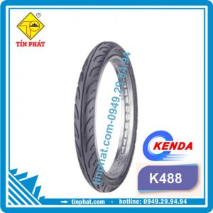 Vỏ (lốp) KENDA Jupiter/Future 70/90-17 38P (K488)