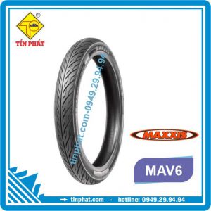 Vỏ xe MAXXIS 80/90-17 44S MAV6
