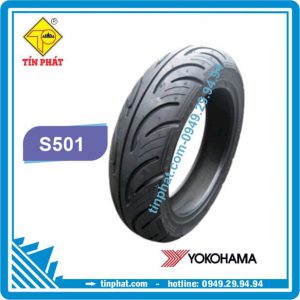 Vỏ Xe YOKOHAMA 120/70-12 51L S501 TL