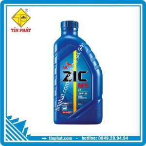 Nhớt SK ZIC M5 4T 20w50 800ml
