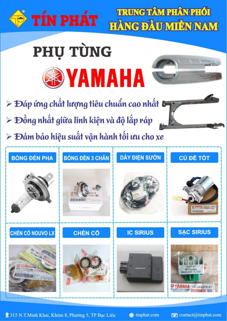 Cách chọn phụ tùng xe