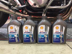 Shell advance