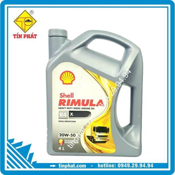 rimula-r4-20w50-4l