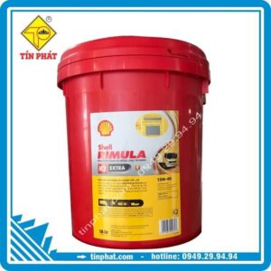 Nhớt Shell Rimula R2 Extra 15W40 CF-4 18L