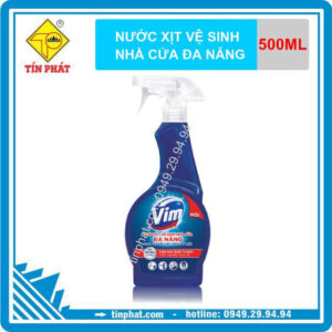 Nước Xịt Vệ Sinh Nhà Cửa Đa Năng Vim (500/980ml)