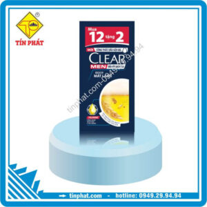 Dầu Gội CLEAR Men Beer Mát Lạnh Dây (gói 5g)