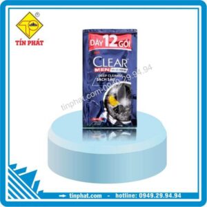 Dầu Gội Sạch Gàu Clear Men Deep Cleanse Sạch Sâu Dây (gói 5g)