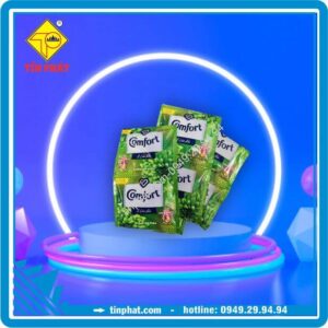 Nước xả vải Comfort một lần xả hương gió xuân dây (gói 20ml)