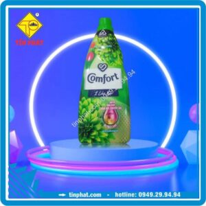 Nước Xả Vải Comfort Một Lần Xả Hương Gió Xuân Chai 800ml