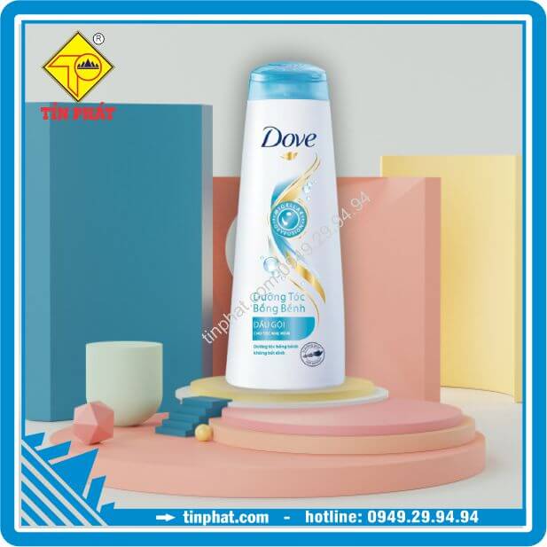 Dầu Gội Dove Dưỡng Tóc Bồng Bềnh Chai (170g-325g)