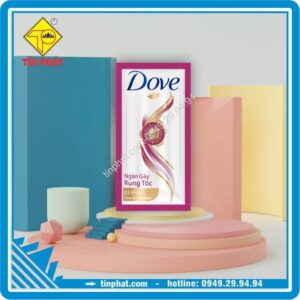 Dầu Xả Dove Ngăn Gãy Rụng Tóc Dây (gói 6g)