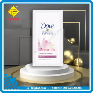 Dầu Xả Dove Óng Mềm Tự Nhiên Dây (gói 6g)