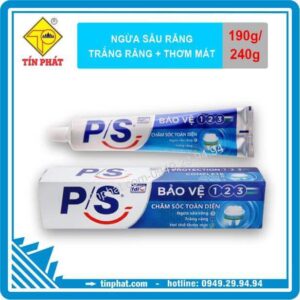 Kem Đánh Răng P/S Bảo Vệ 123 Chăm Sóc Toàn Diện (190g-240g)
