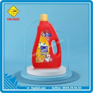 Chai Nước Giặt Omo Matic Tinh Dầu thơm (2.3kg-2.7kg)