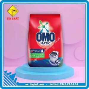 Bột Giặt Omo Matic chuyên dụng cửa trên (3Kg-6Kg)