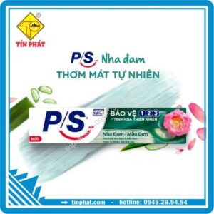 Kem Đánh Răng P/S Bảo Vệ 123 Nha Đam Mẫu Đơn 180g