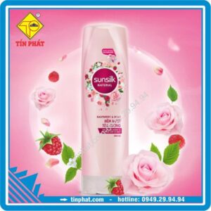 Dầu Xả Sunsilk Natural Mềm Mượt Tỏa Hương Chai 320g