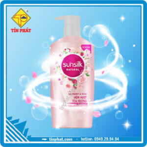 Dầu Gội Sunsilk Natural Mềm Mượt Tỏa Hương Chai 650g