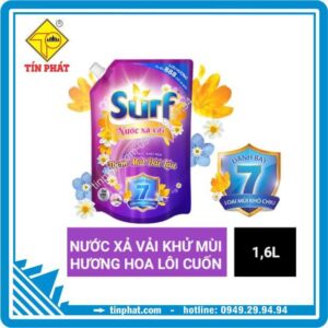 Nước Xả Vải Surf Hương Cỏ Hoa Lôi Cuốn (27ml-1.6L)