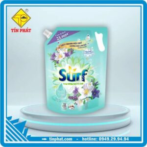 Nước Giặt Surf Hương Ban Mai Dịu Mát Túi (1.7kg-3.5kg)