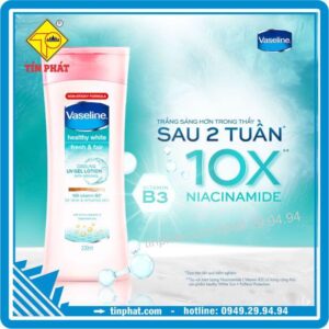 Sữa Dưỡng Thể Dịu Mát Trắng Da Vaseline (200ml)
