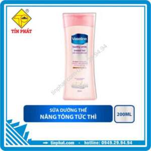Sữa Dưỡng Thể Trắng Da Tức Thì Vaseline Instant Fair (200ml)