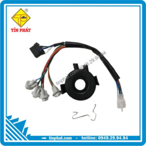 Đuôi đèn trước Dream có cao su có rắc HTR