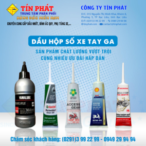 dầu hộp số tay ga