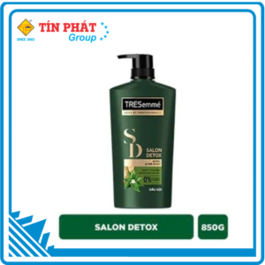 Dầu Gội Tresemme Salon Detox Gừng và Trà Xanh 850g