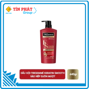 Dầu Gội Tresemme Keratin Smooth Vào Nếp Suôn Mượt 640g